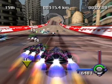 HSX - HyperSonic.Xtreme screen shot game playing
